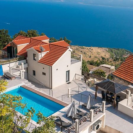 Xxl Villa Vista - Heated Pool Lokva Rogoznica Exteriör bild