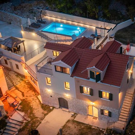 Xxl Villa Vista - Heated Pool Lokva Rogoznica Exteriör bild