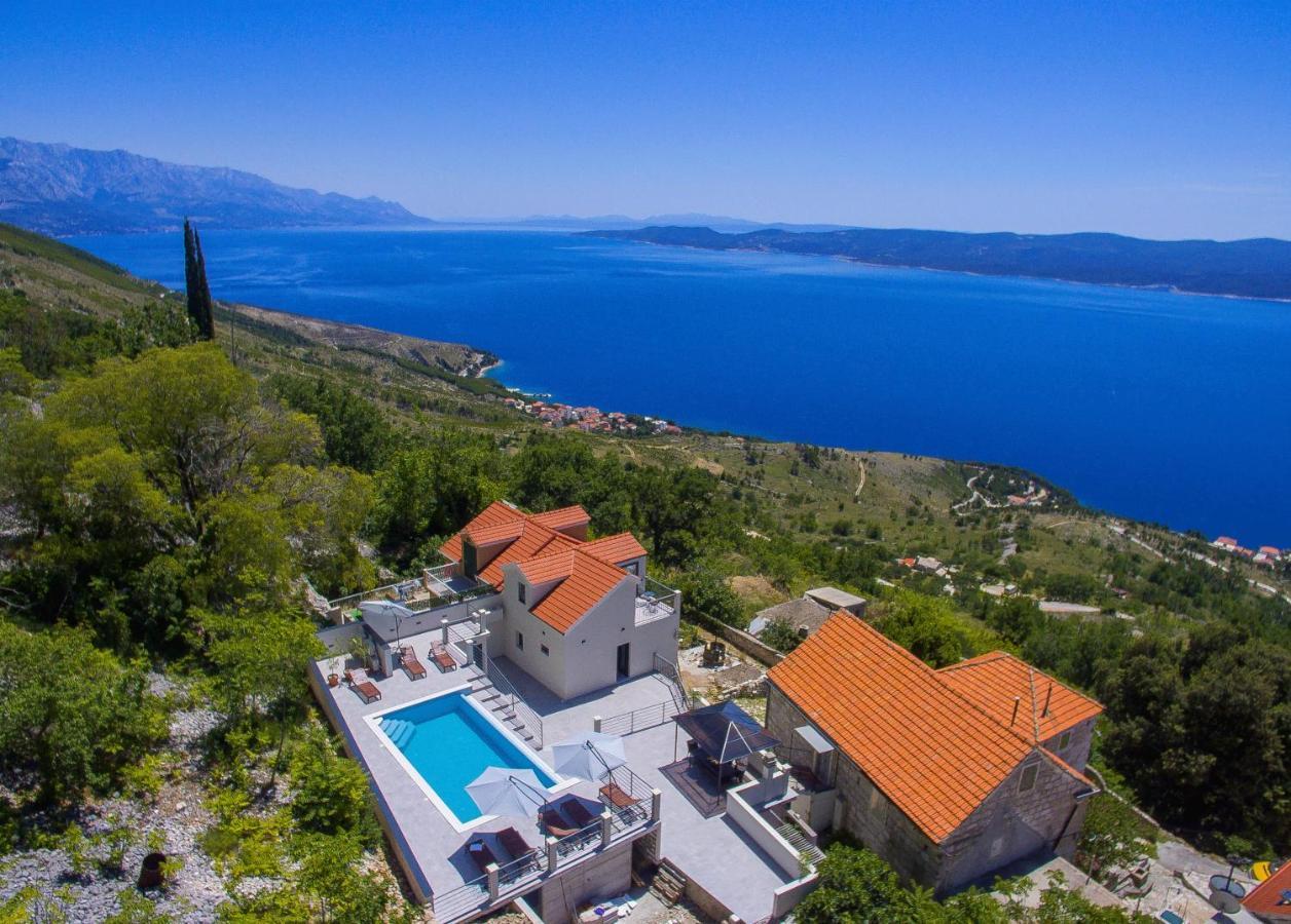 Xxl Villa Vista - Heated Pool Lokva Rogoznica Exteriör bild