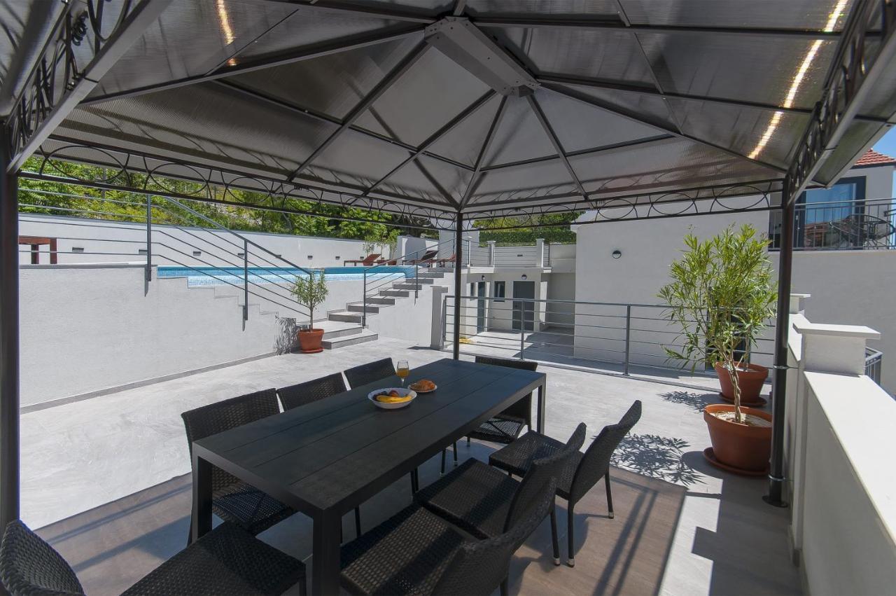 Xxl Villa Vista - Heated Pool Lokva Rogoznica Exteriör bild
