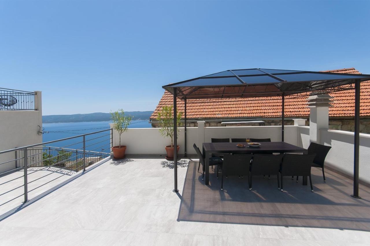 Xxl Villa Vista - Heated Pool Lokva Rogoznica Exteriör bild