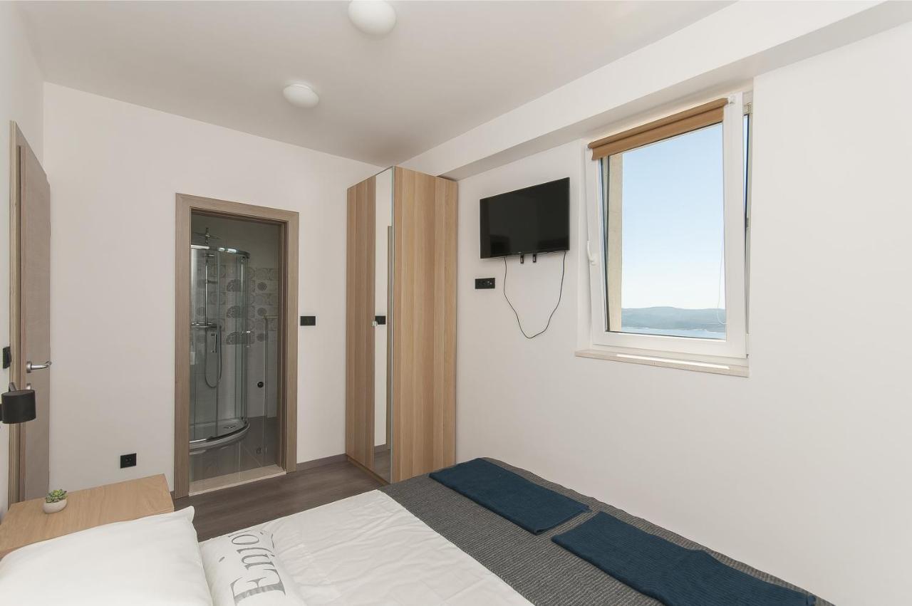 Xxl Villa Vista - Heated Pool Lokva Rogoznica Exteriör bild