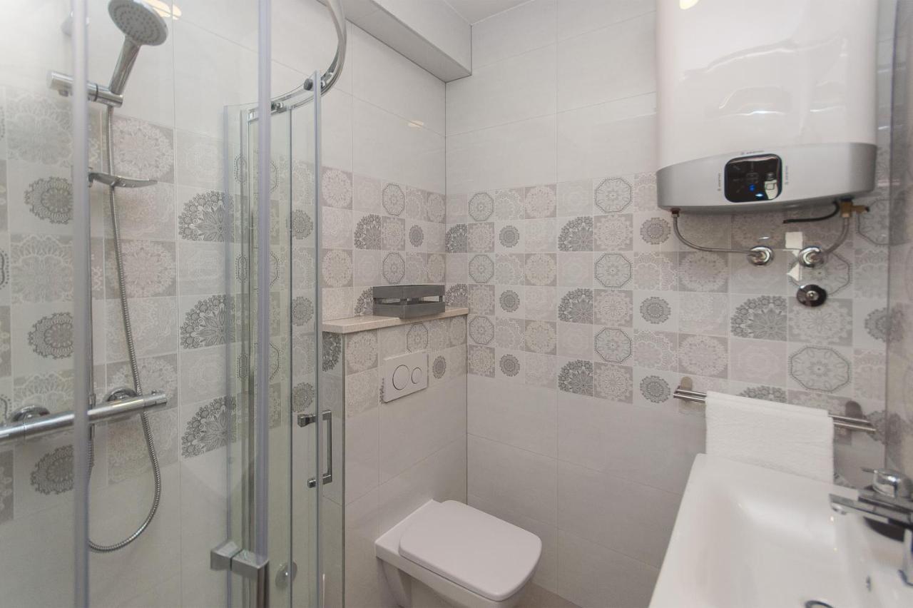 Xxl Villa Vista - Heated Pool Lokva Rogoznica Exteriör bild