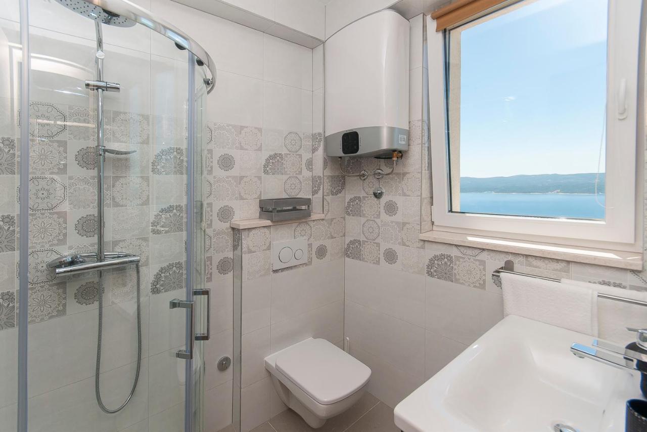 Xxl Villa Vista - Heated Pool Lokva Rogoznica Exteriör bild
