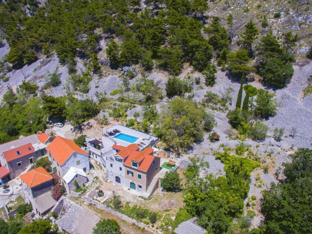 Xxl Villa Vista - Heated Pool Lokva Rogoznica Exteriör bild
