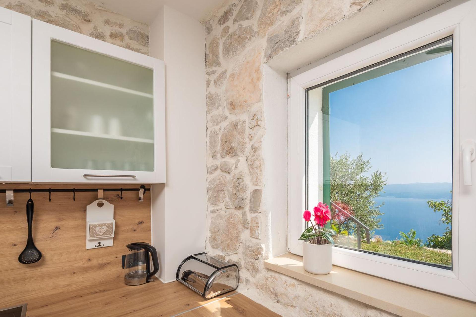 Xxl Villa Vista - Heated Pool Lokva Rogoznica Exteriör bild