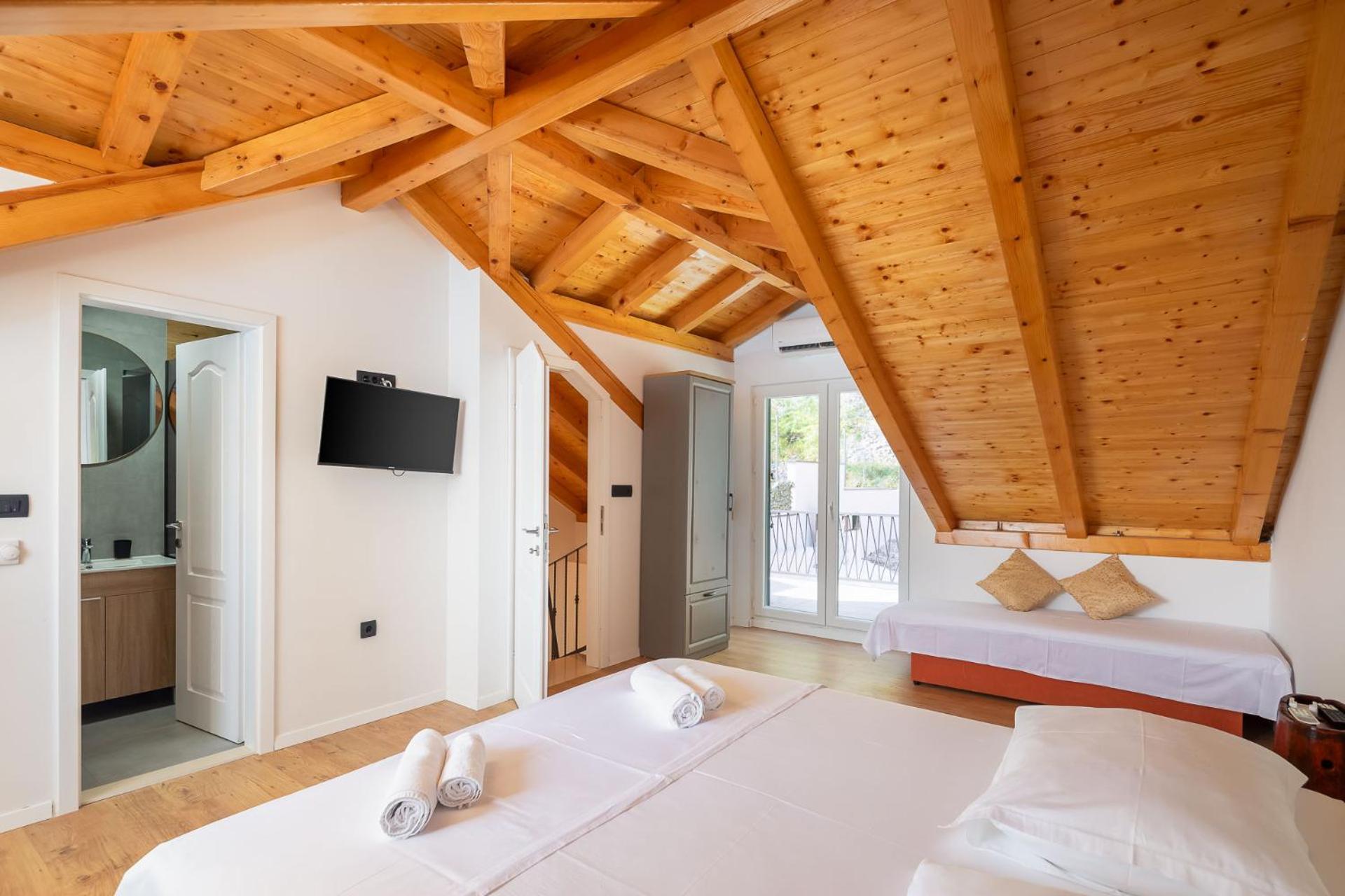Xxl Villa Vista - Heated Pool Lokva Rogoznica Exteriör bild