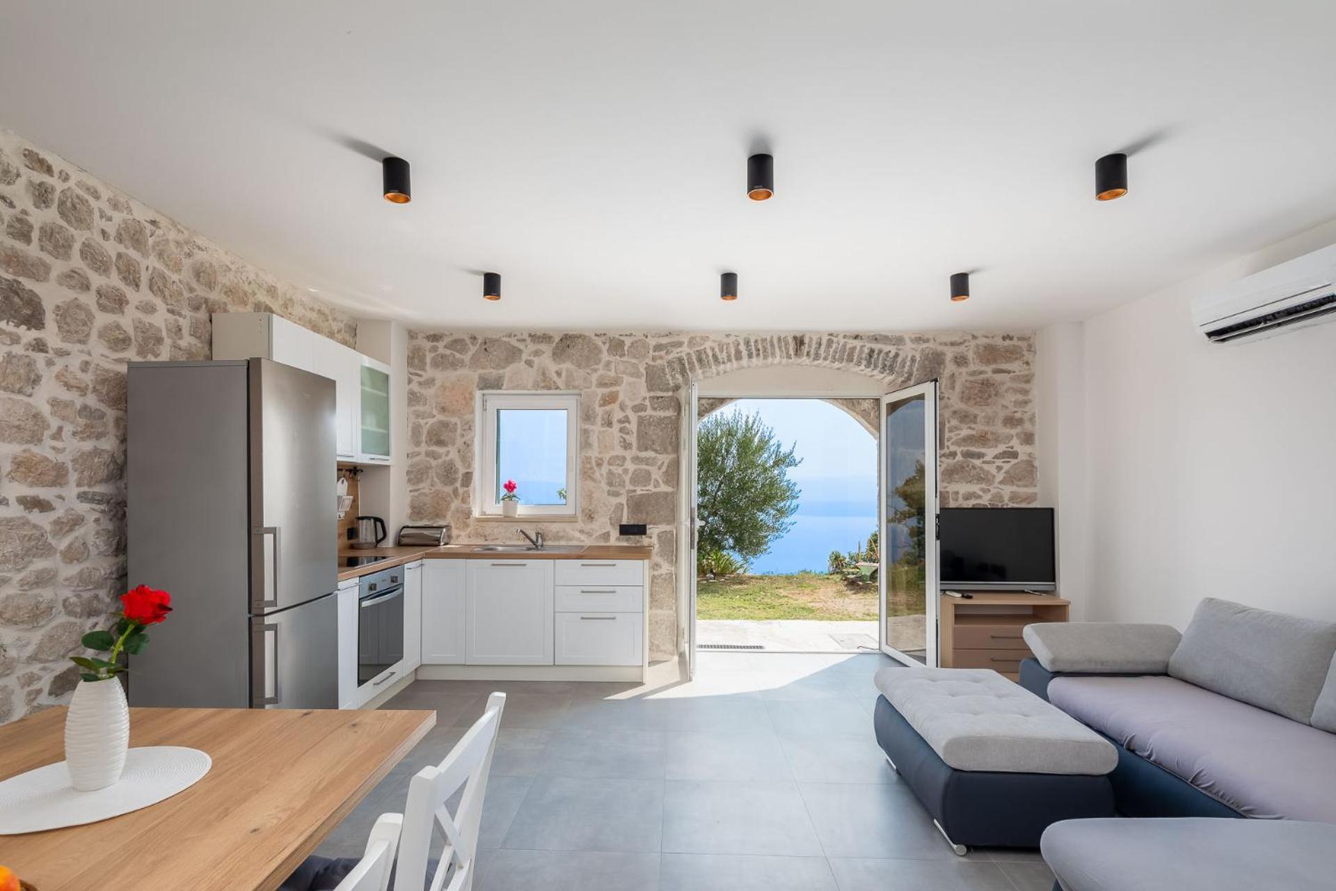 Xxl Villa Vista - Heated Pool Lokva Rogoznica Exteriör bild