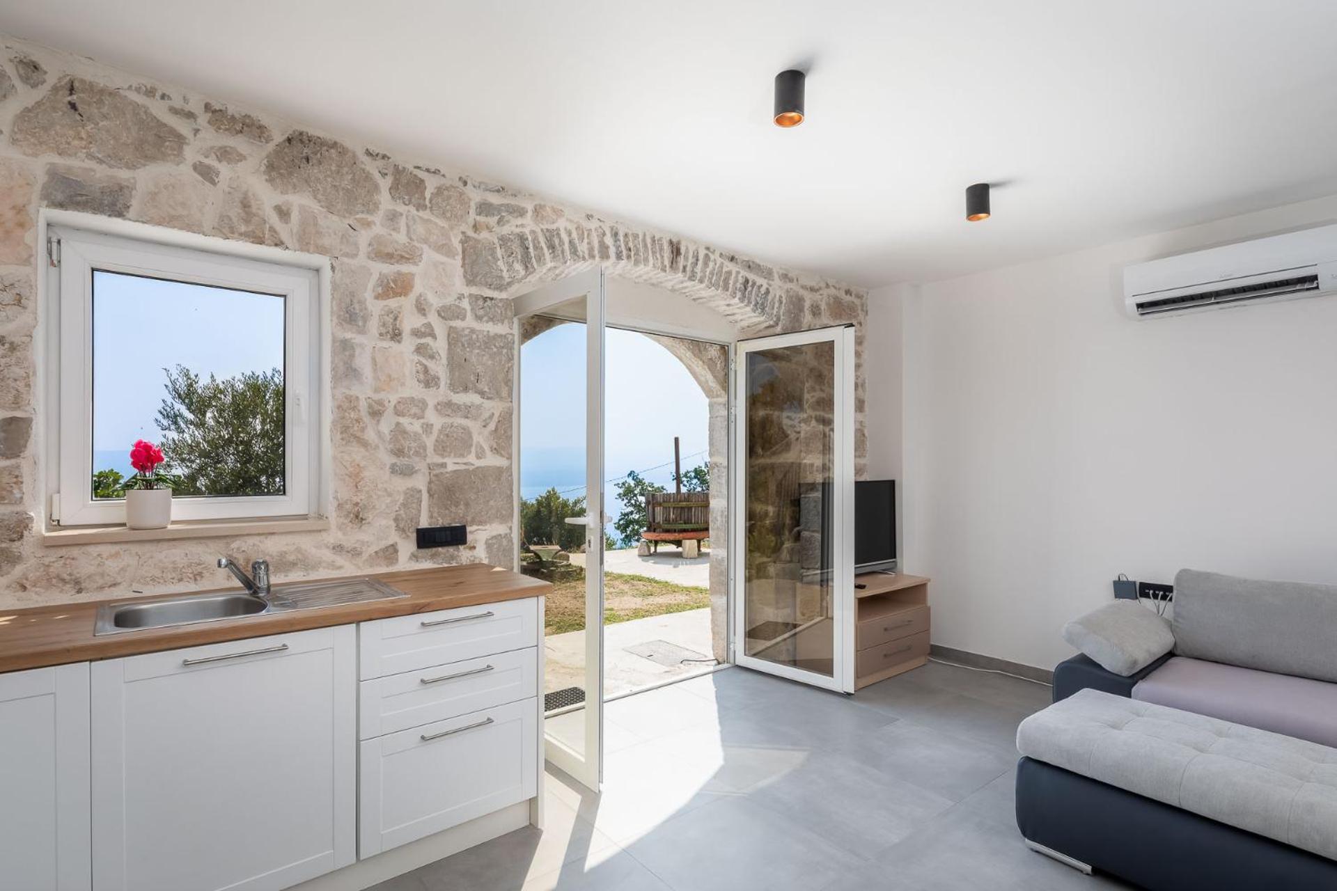 Xxl Villa Vista - Heated Pool Lokva Rogoznica Exteriör bild