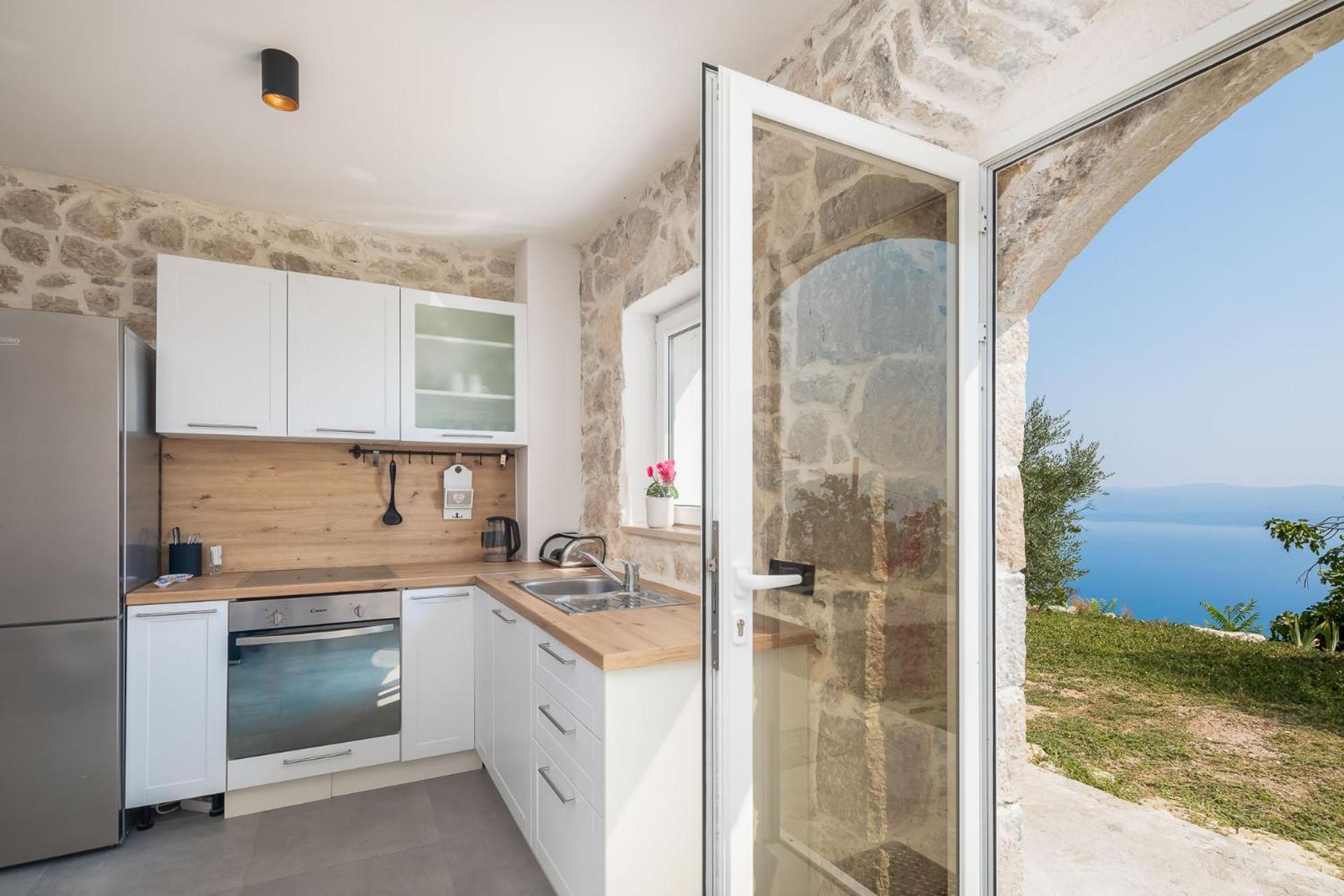 Xxl Villa Vista - Heated Pool Lokva Rogoznica Exteriör bild